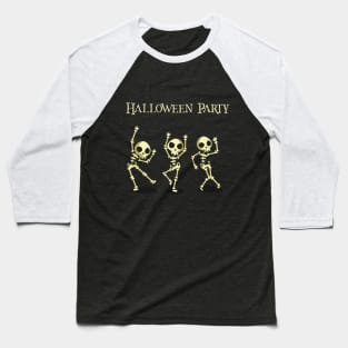 Party Halloween T-Shirt Baseball T-Shirt